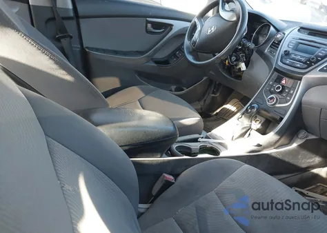 2014 Hyundai Elantra Se из США, поврежденный, VIN 5NPDH4AE1EH505955